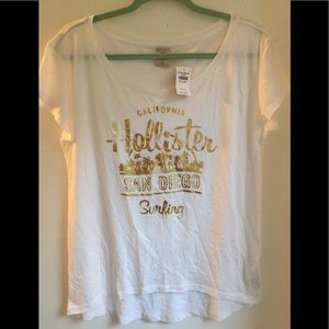 NWT Hollister Top L 💗